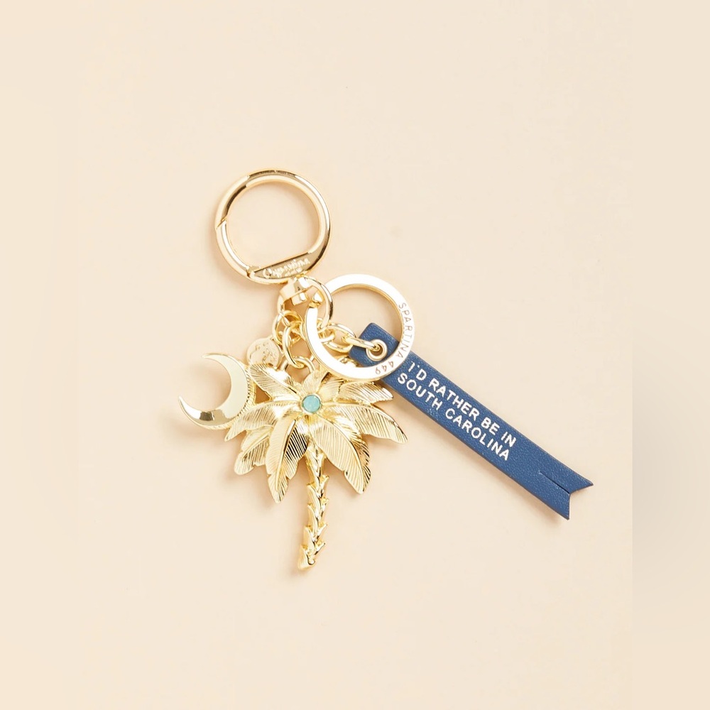 Spartina 449 - SC Palmetto Tree Keychain